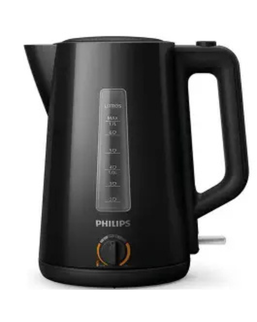 Pava Eléctrica Philips Hd9368/90 1.7 Litros Negra 2200w Colo negro outlet