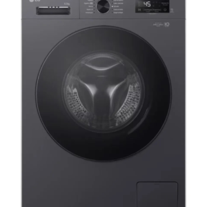 Lavarropas LG Wm65mvfs6 Inverter 6,5kg 6 Motion Dd Steam Gris Oscuro PRIMERA
