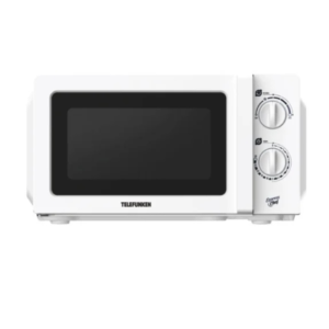 Microondas Telefunken Tfk-20a Blanco 20 Litros Manual 700w PRIMERA