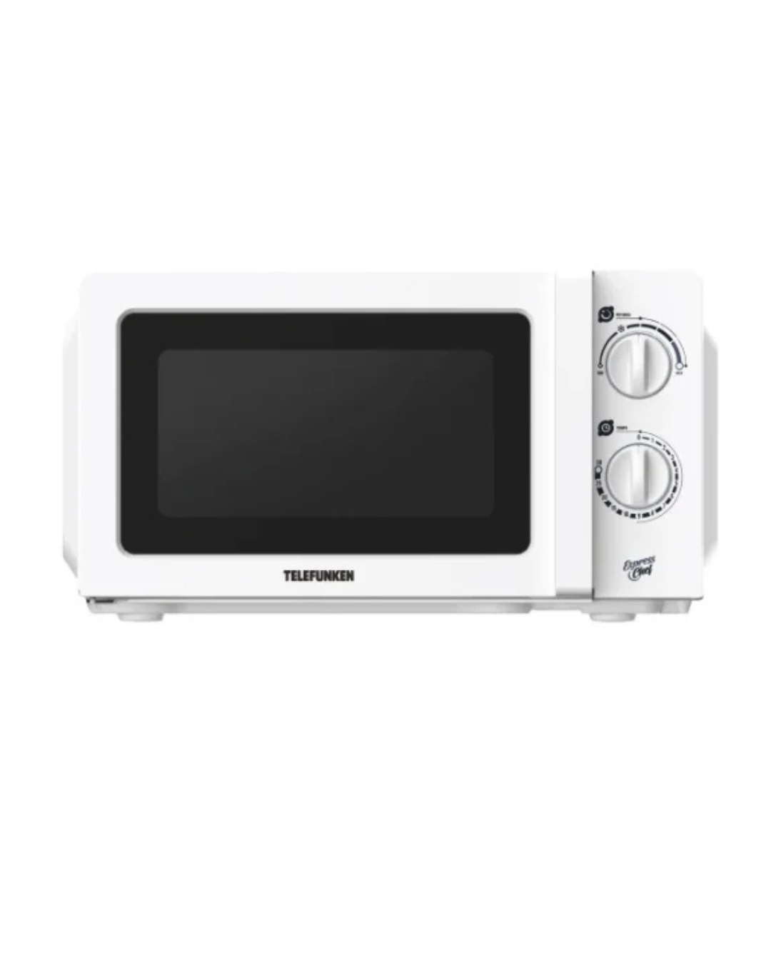 Microondas Telefunken Tfk-20a Blanco 20 Litros Manual 700w PRIMERA