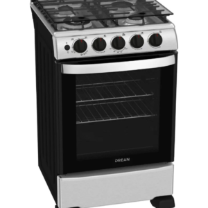 Cocina Multigas 55 Cm Acero Inoxidable Drean Cd5507mi Gris PRIMERA