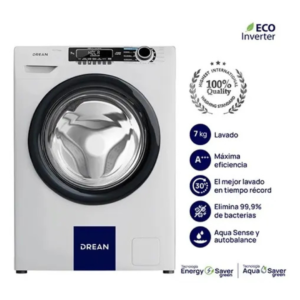Lavarropas Automático Drean Lcfdr0710sb 7kg 1000rpm Inverter PRIMERA