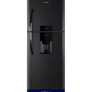 Heladera Cíclica Drean Hdr400f41n Dispenser 396lts Color Negro PRIMERA