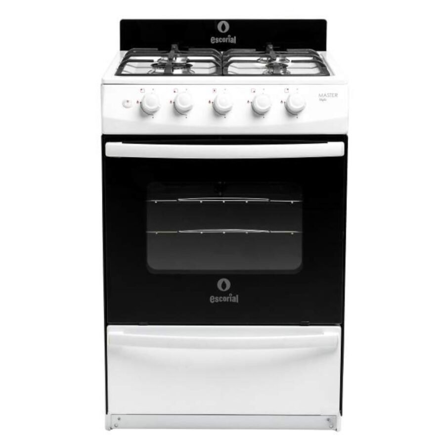Cocina ESCORIAL Master Style Inoxidable Multigas 56 cm