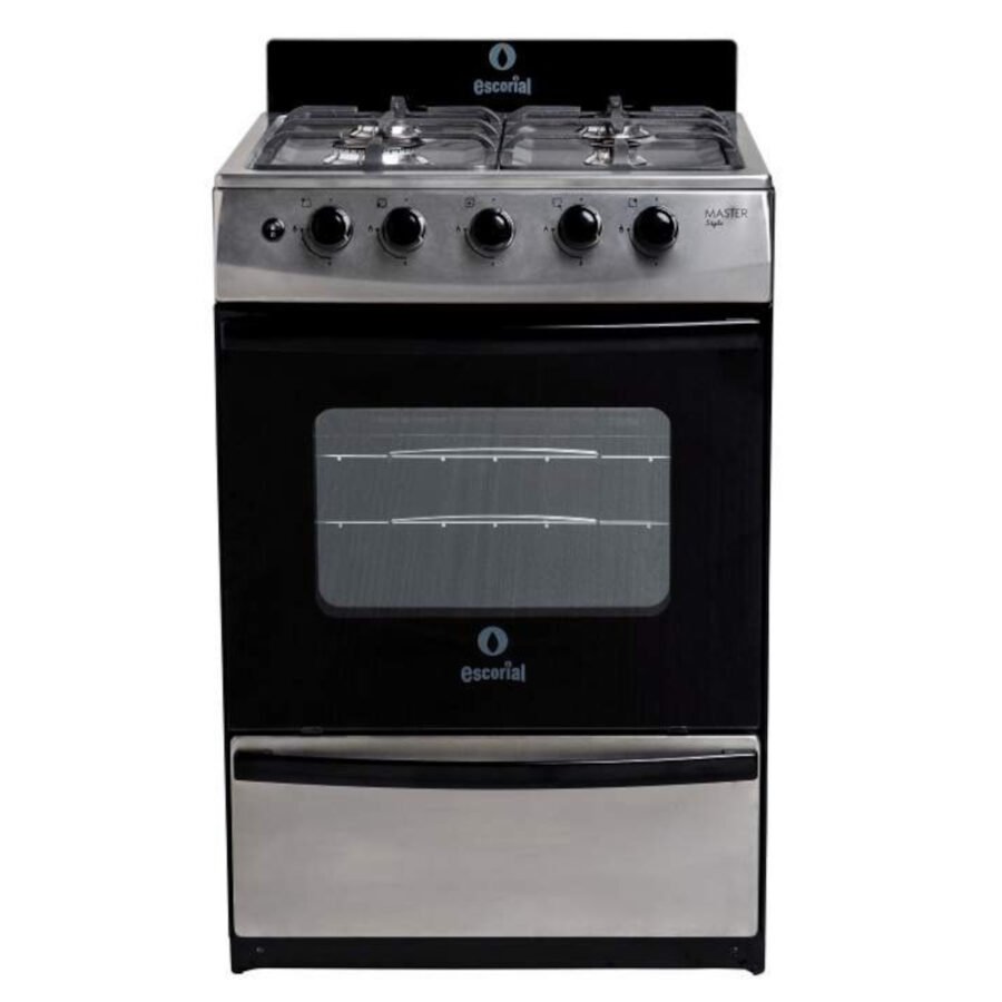 Cocina ESCORIAL Master Style Inoxidable Multigas 56 cm