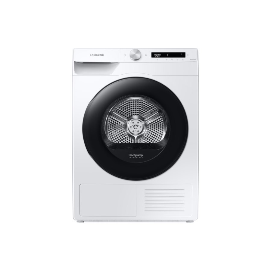 Secarropas SAMSUNG 9kg BLANCO Carga Frontal AI Control - DV90T5240AW/BG