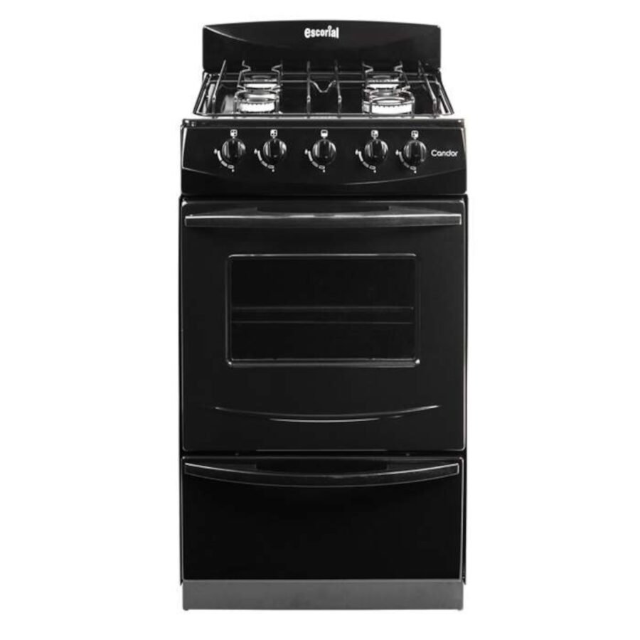 Cocina ESCORIAL Candor Negra 52 cm