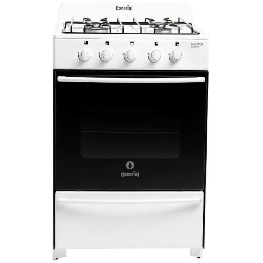 Cocina ESCORIAL Master Classic Blanca 56 cm