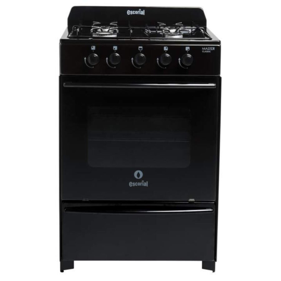 Cocina ESCORIAL Master Classic Negra 56 cm