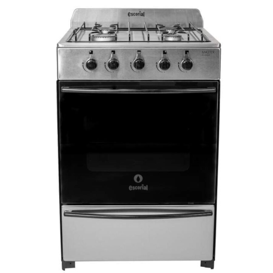 Cocina ESCORIAL Master Classic Inoxidable 56 cm