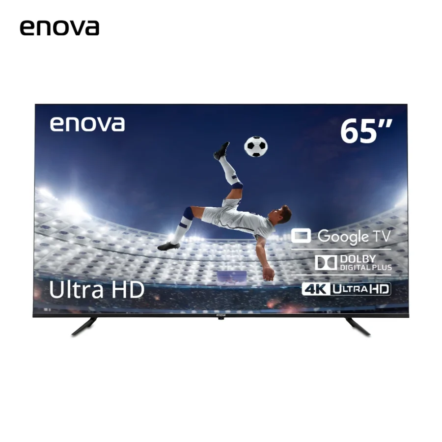TV ENOVA 65' SMART LED 4K UHD FRAMELESS ANDROID TV - PRIMERA
