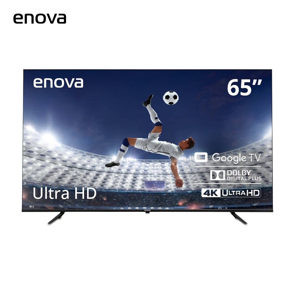 TV ENOVA 65′ SMART LED 4K UHD FRAMELESS ANDROID TV – PRIMERA