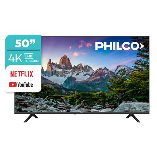 SMART TV 50" GOOGLE TV ULTRA HD PRIMERA