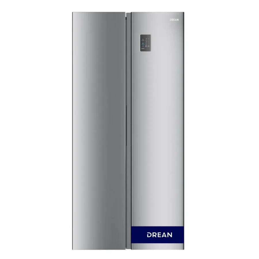 HELADERA DREAN SIDE BY SIDE INV CON IA 520L INOX