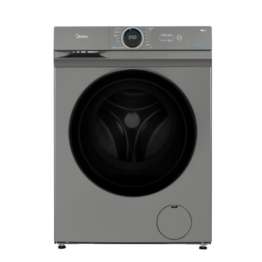 Lavarropas MIDEA 6 Kg Titanium - MF100W60/T-A1