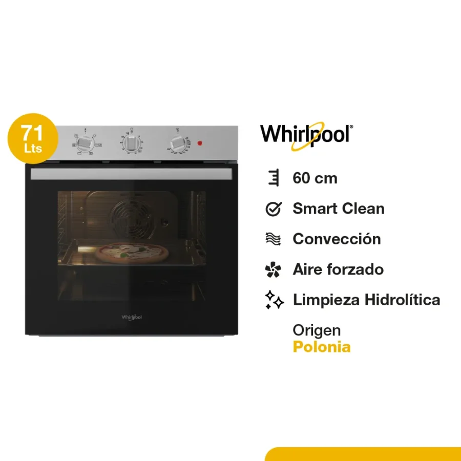 HORNO ELECTRICO EMPOTRABLE WOB71ASDIM OUTLET PREMIUM