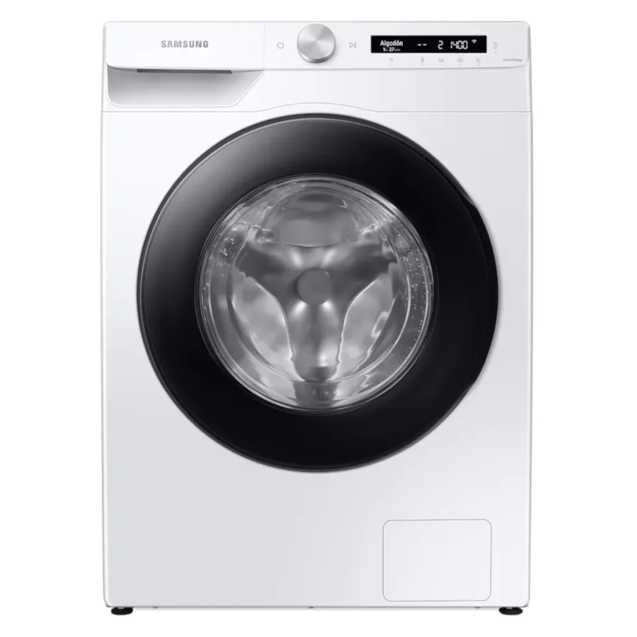 Lavarropas SAMSUNG 10 kg Carga Frontal con Ecobubble, Control con AI OUTLET PREMIUM - WW10T504DAW/BG