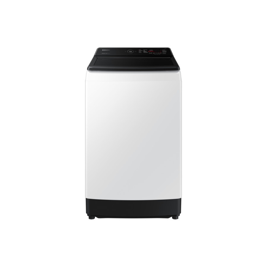 Lavarropas SAMSUNG Carga Superior de 8.5kg Blanco Inverter con Ecobubble OUTLET PREMIUM - WA85C5441BW