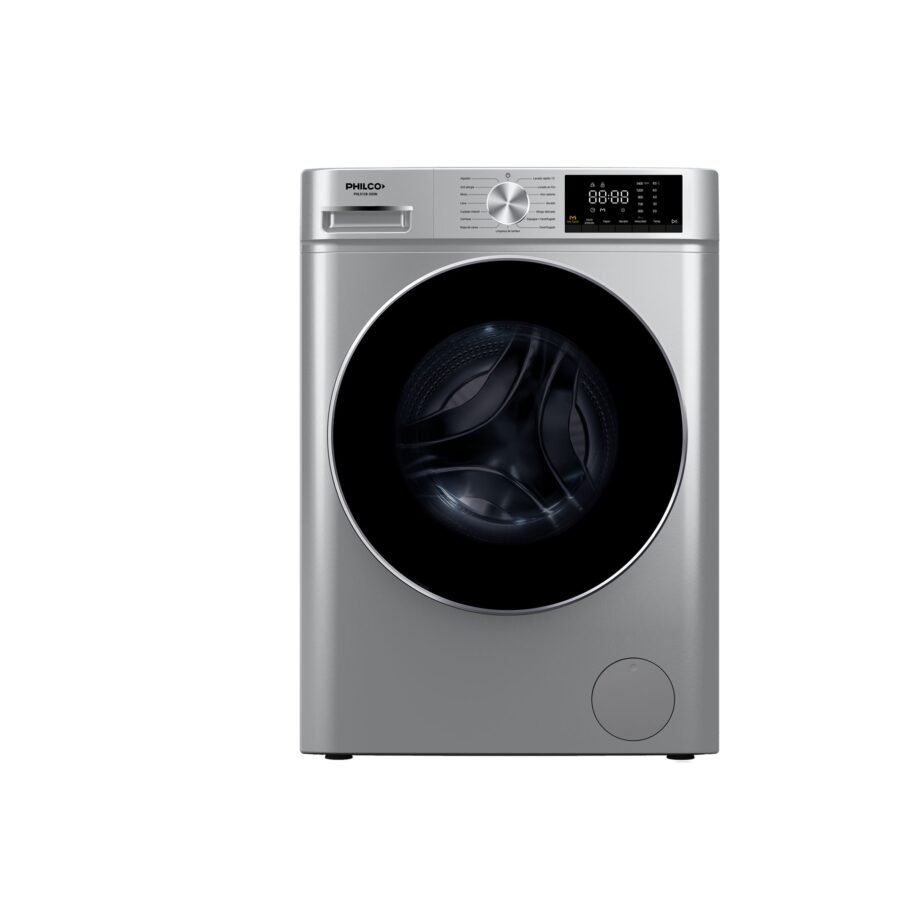 Lavasecarropas Primera Marca 12kg / 8kg Grey Silver