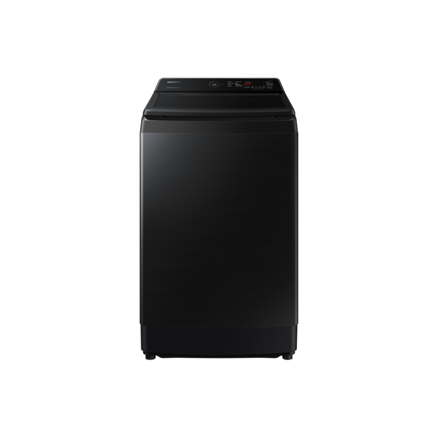 Lavarropas SAMSUNG Carga Superior de 8.5kg Negro Inverter con Ecobubble - WA85C5441BV