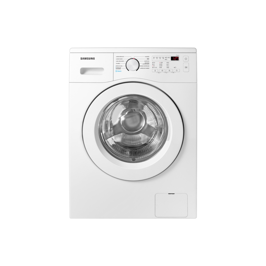 Lavarropas SAMSUNG Carga Frontal Blanco 6.5kg Digital Inverter - WW65A4000EE