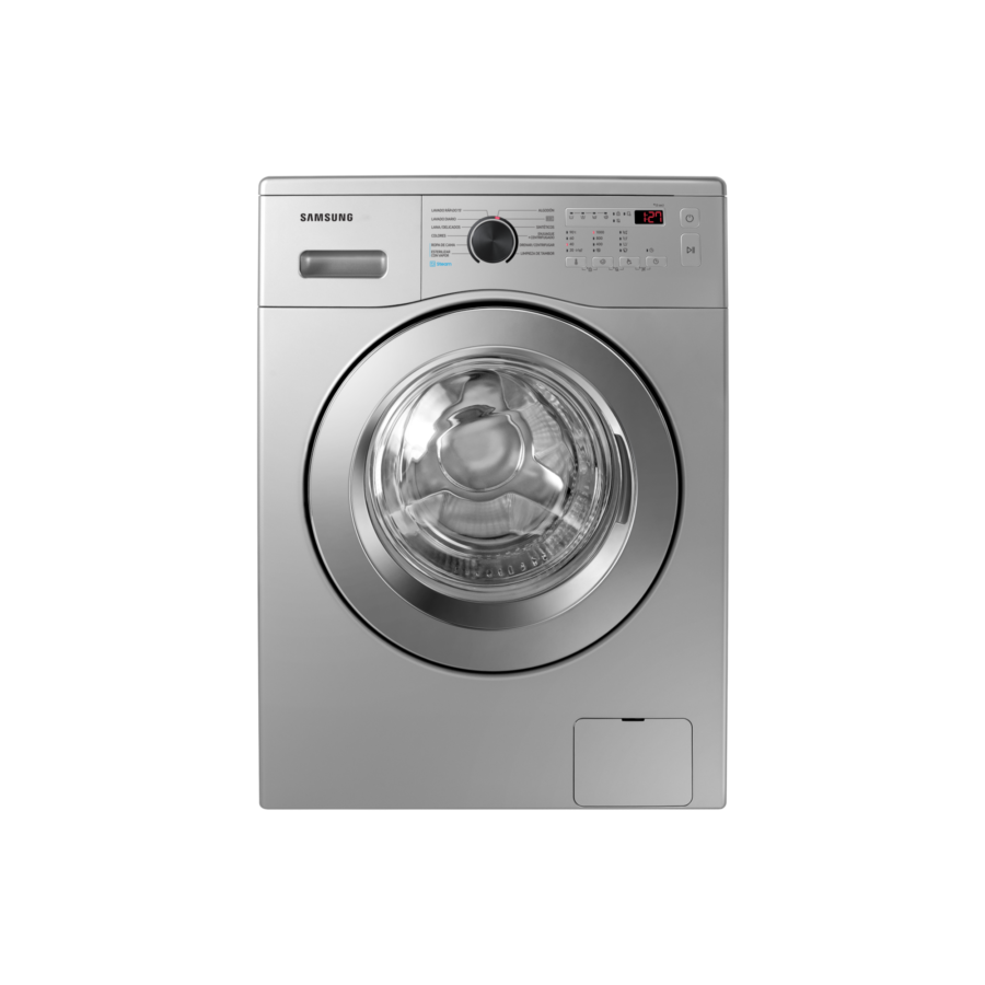 Lavarropas SAMSUNG Carga Frontal Silver 6.5kg Digital Inverter - WW65A40000S
