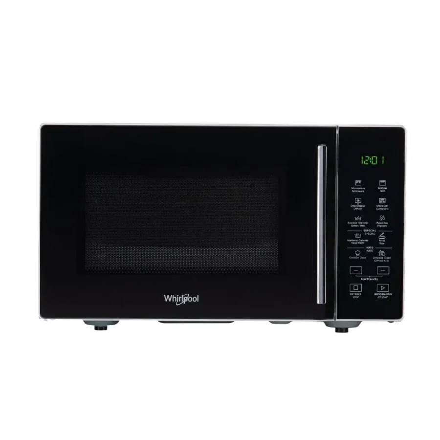 Microondas WHIRLPOOL con grill 25 Ltrs - WMS25BS