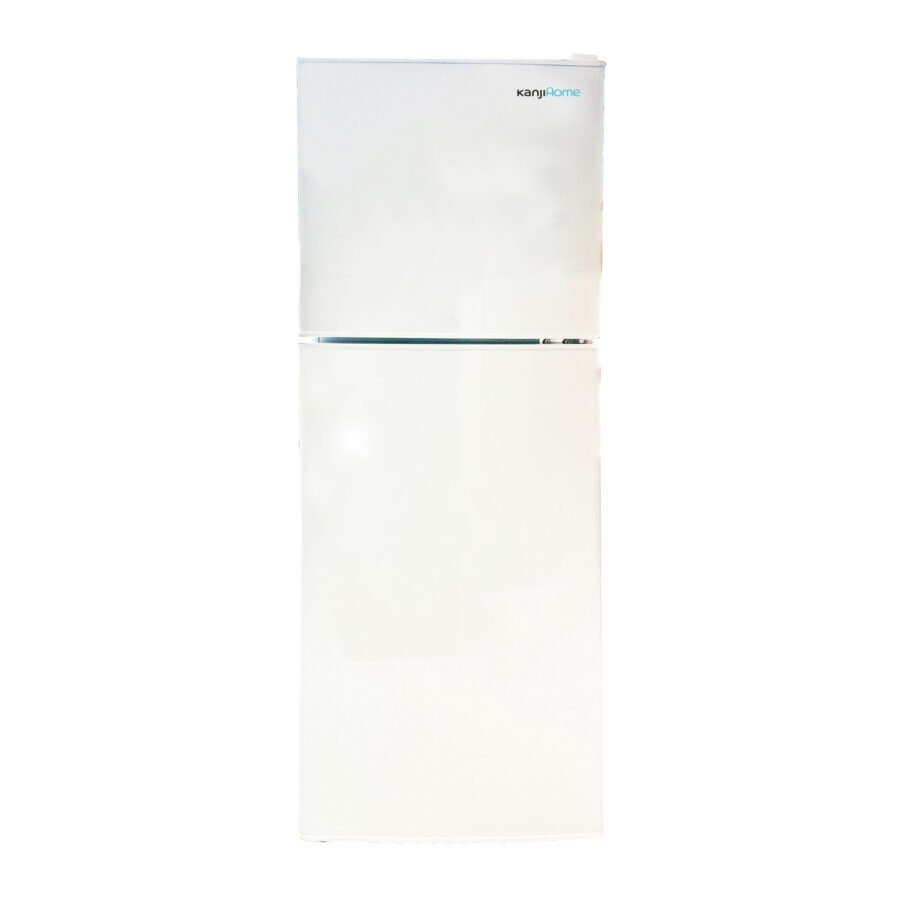 Heladera KANJI con freezer serie 140 Blanco - KJH-HD140