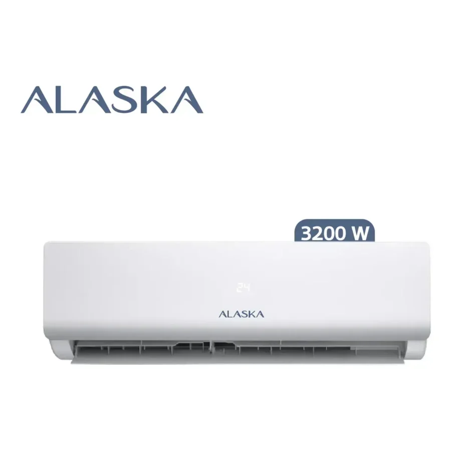 Aire Acondicionado ALASKA 3200w On Off - AS35WCEW