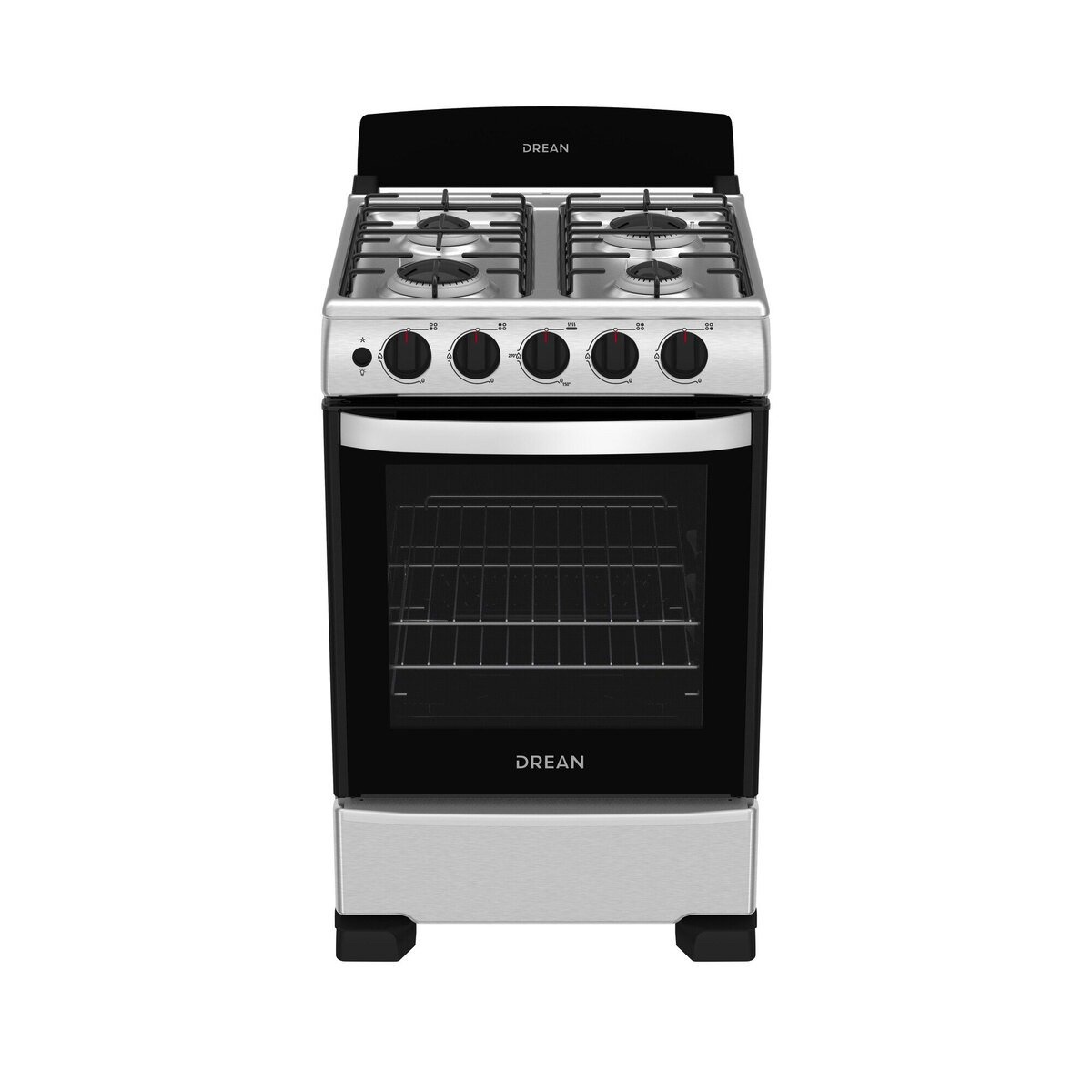 Cocina DREAN Multigas 55 cm Acero Inoxidable Drean – CD5502MI