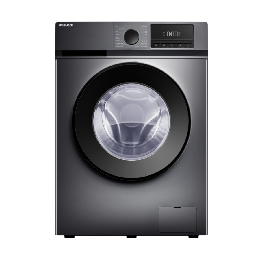 Lavarropas Primera Marca 11KG Inverter Dark Grey