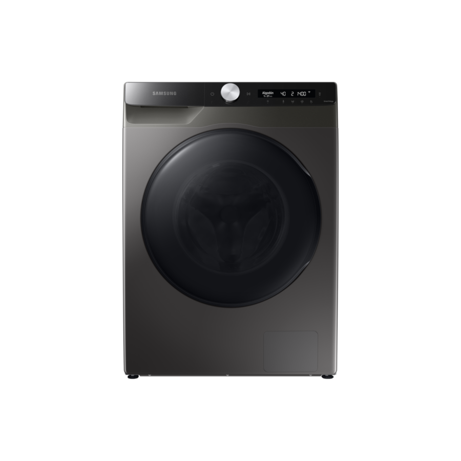 Lavasecarropas SAMSUNG Inox Carga Frontal AI Control 11kg + 7kg - WD11T504DBXUBG
