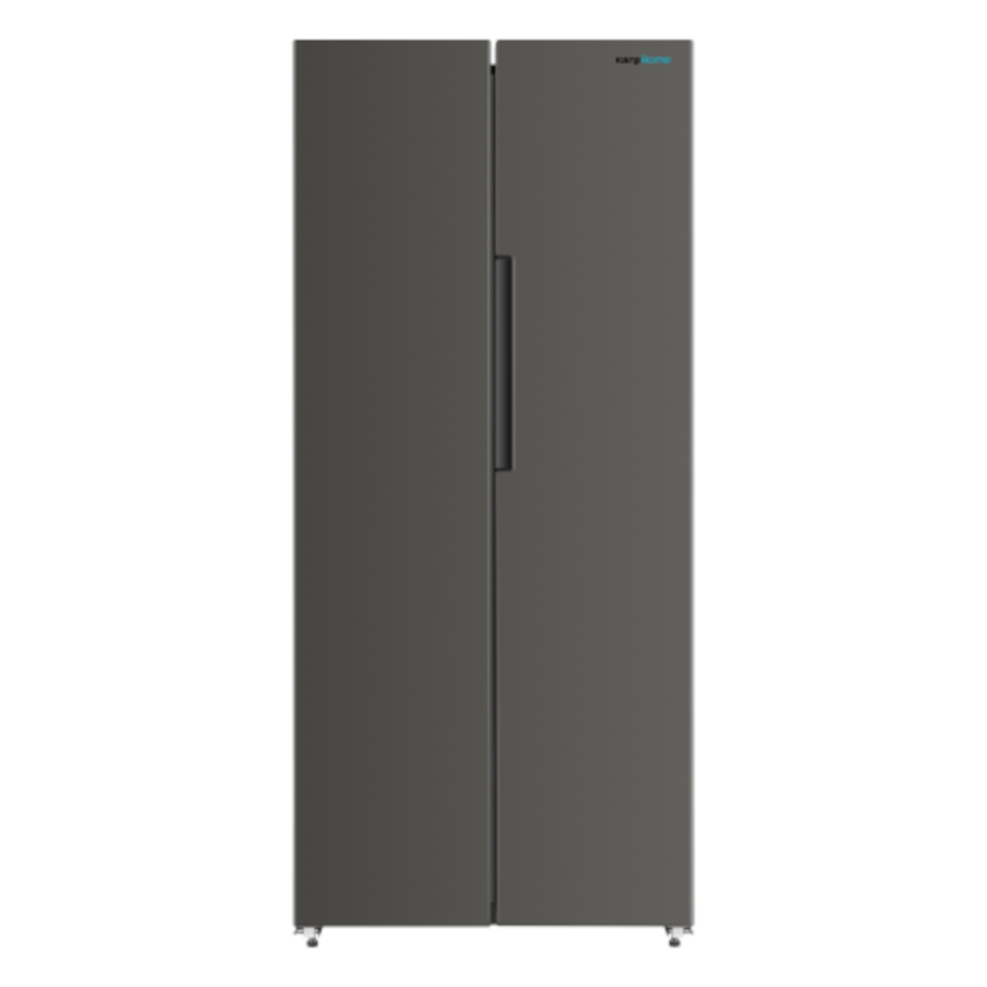 Heladera Side By Side KANJI 400L Plata - KJH-SBS400GE