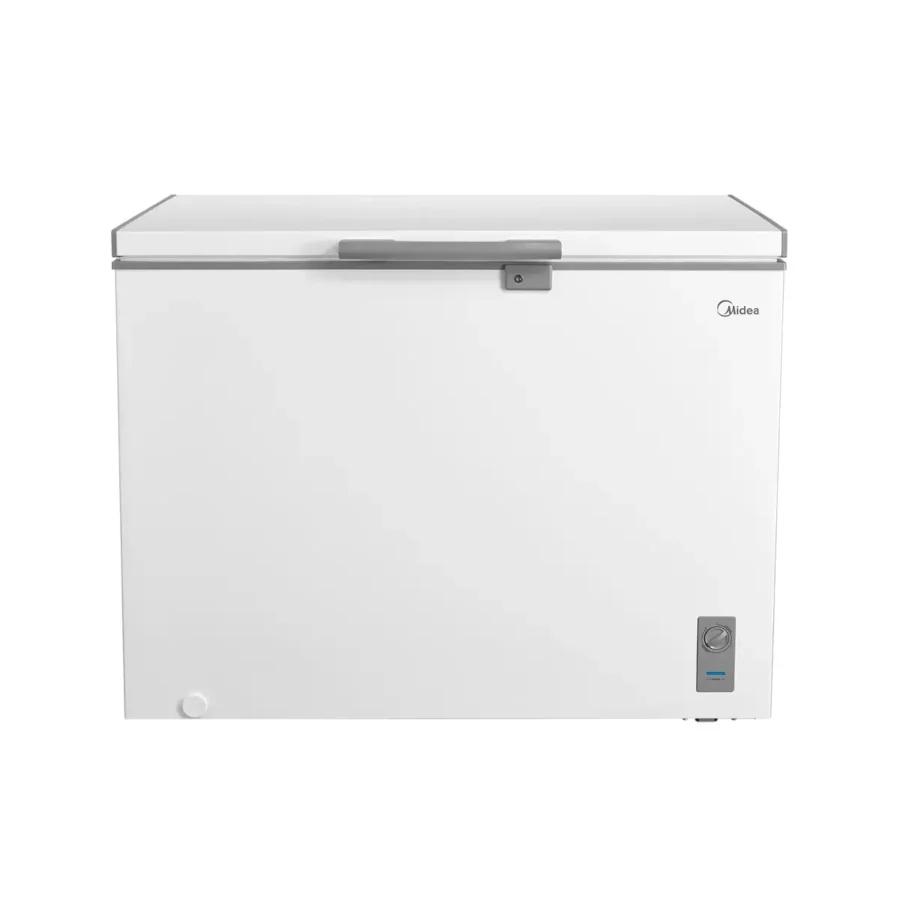 Freezer MIDEA horizontal Inverter 285L Blanco - MDRC411FZE01
