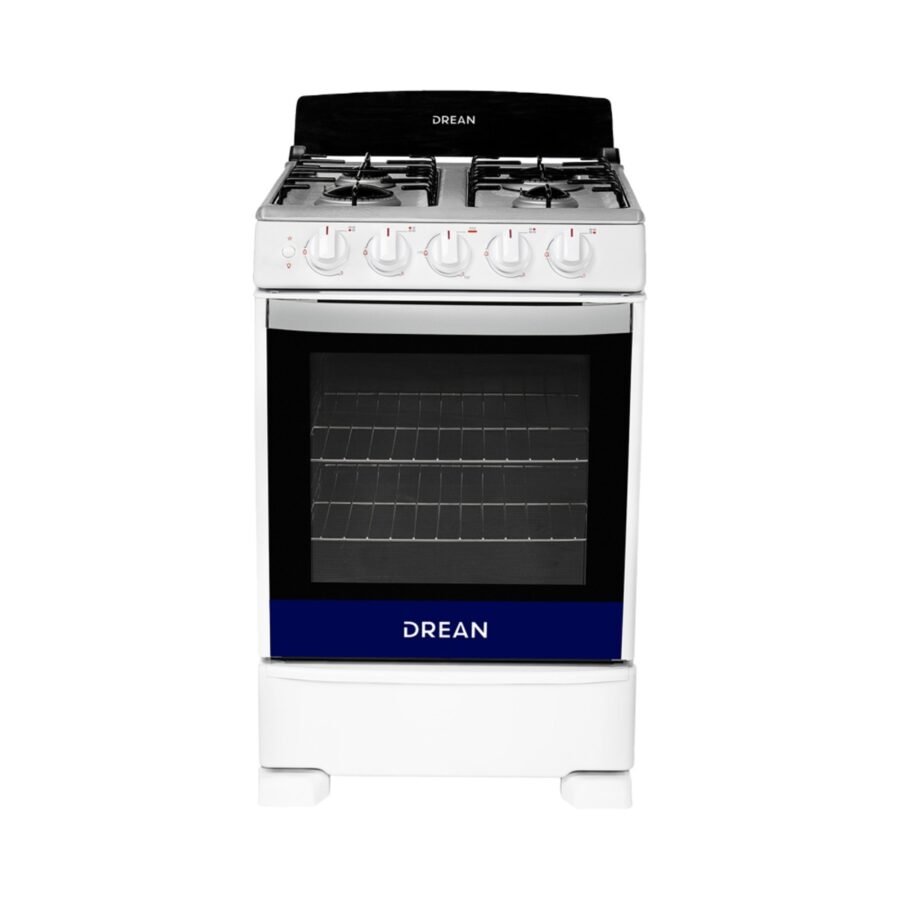 Cocina DREAN Multigas 55 cm Blanca Drean - CD5502AB