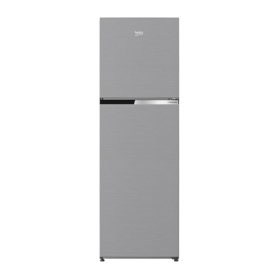 Heladera BEKO No Frost 252L Inox - RDNT271I40XBN1AR