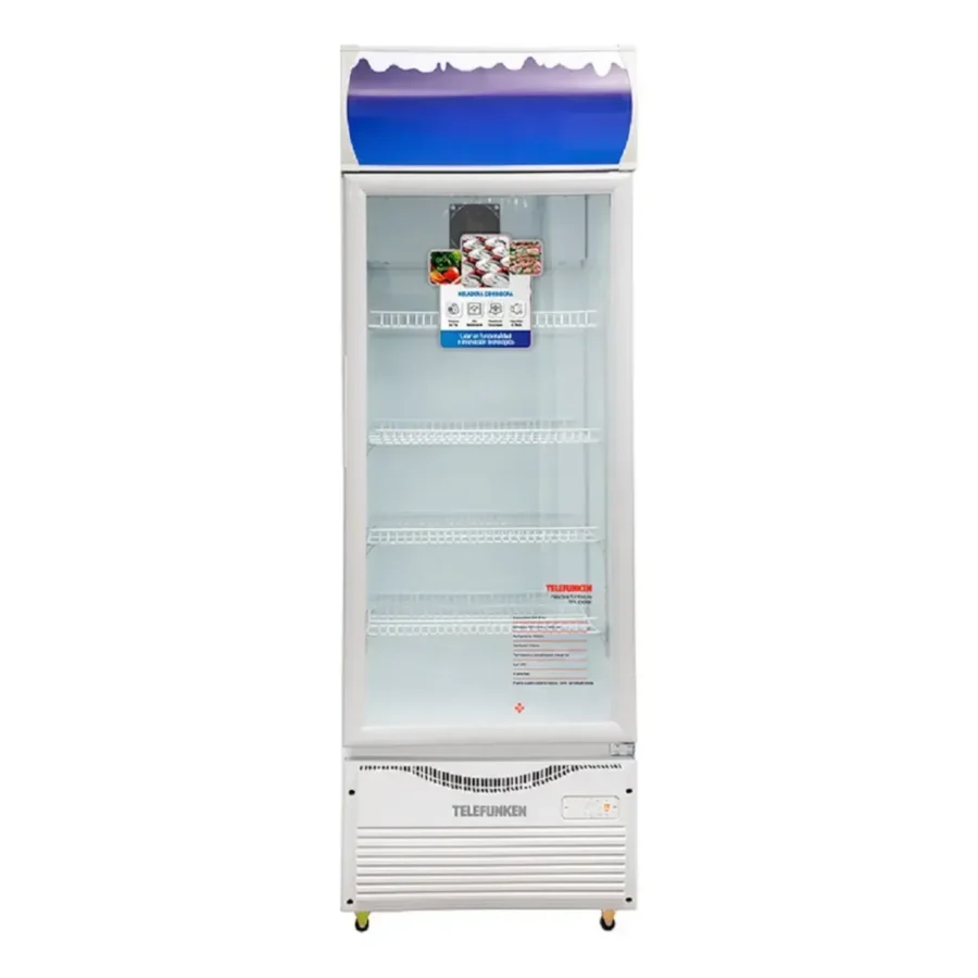 Heladera Exhibidora TELEFUNKEN 395L Blanca - TFK-EX395